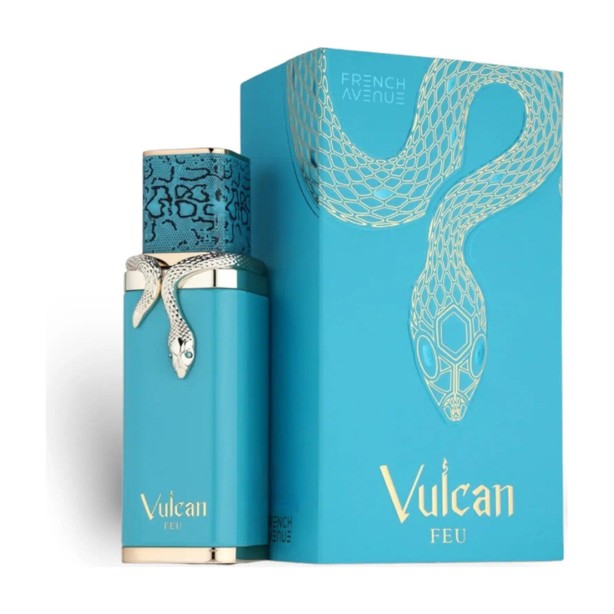 French Avenue Vulcan Feu — flacon et boîte