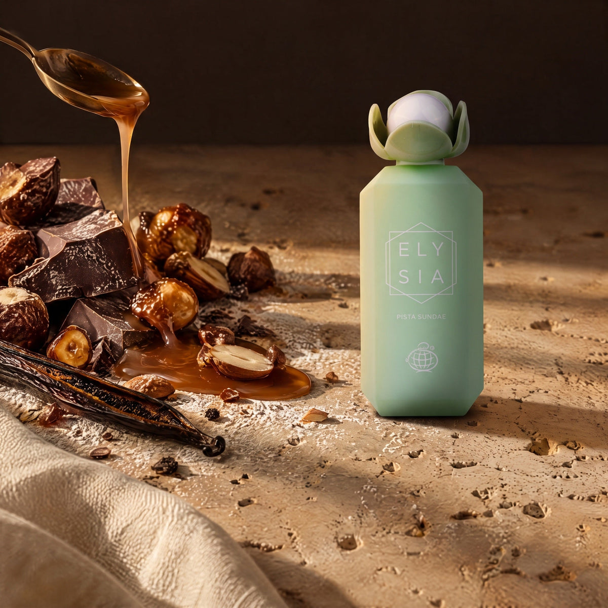 Fragrance World Elysia Pista Sundae — Eau de Parfum 100 ml