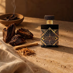 Maison Alhambra Infini Elixir, mise en scène oud et bois précieux