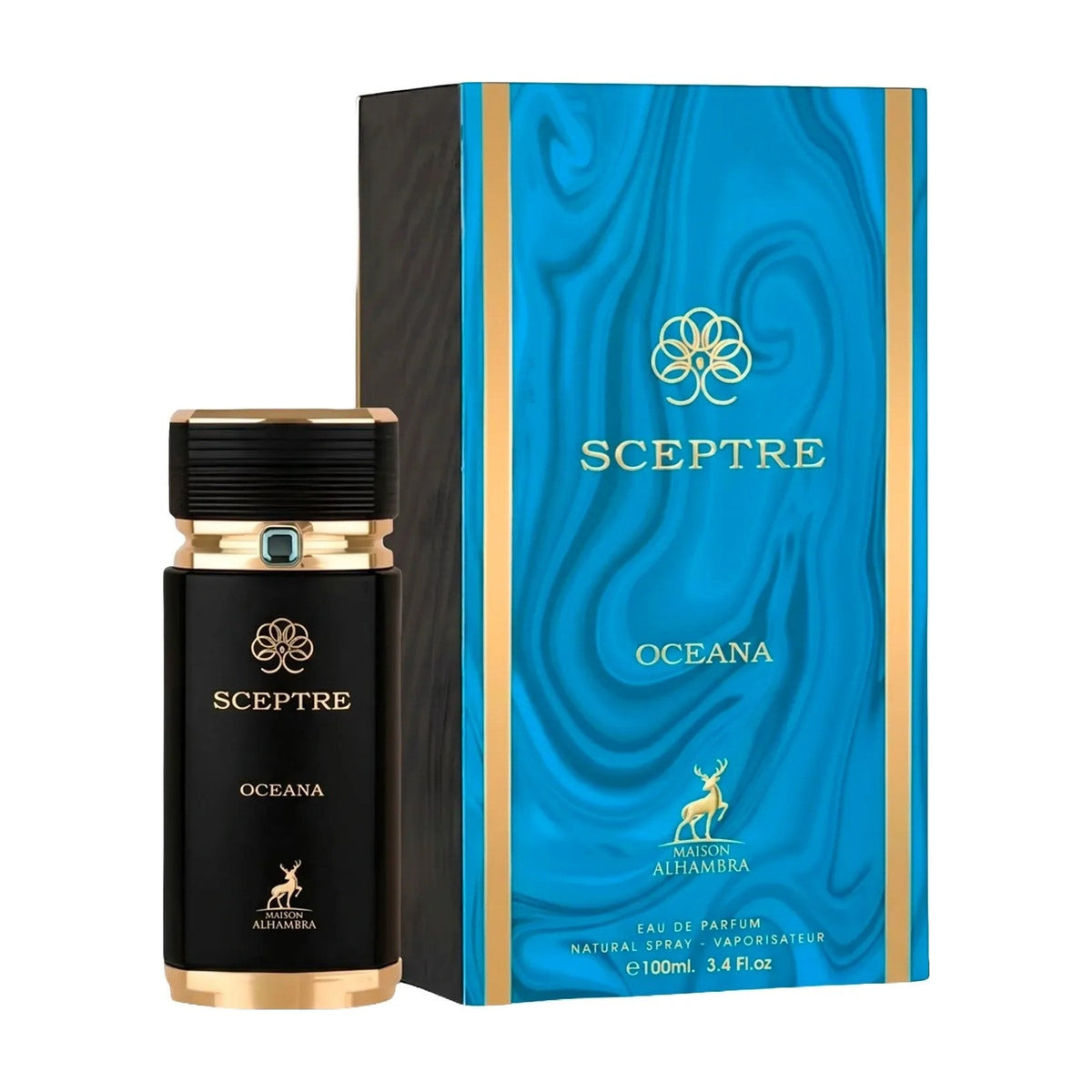 Maison Alhambra Sceptre Oceana flacon et boîte