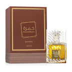 Lattafa Khamrah Qahwa flacon et boîte