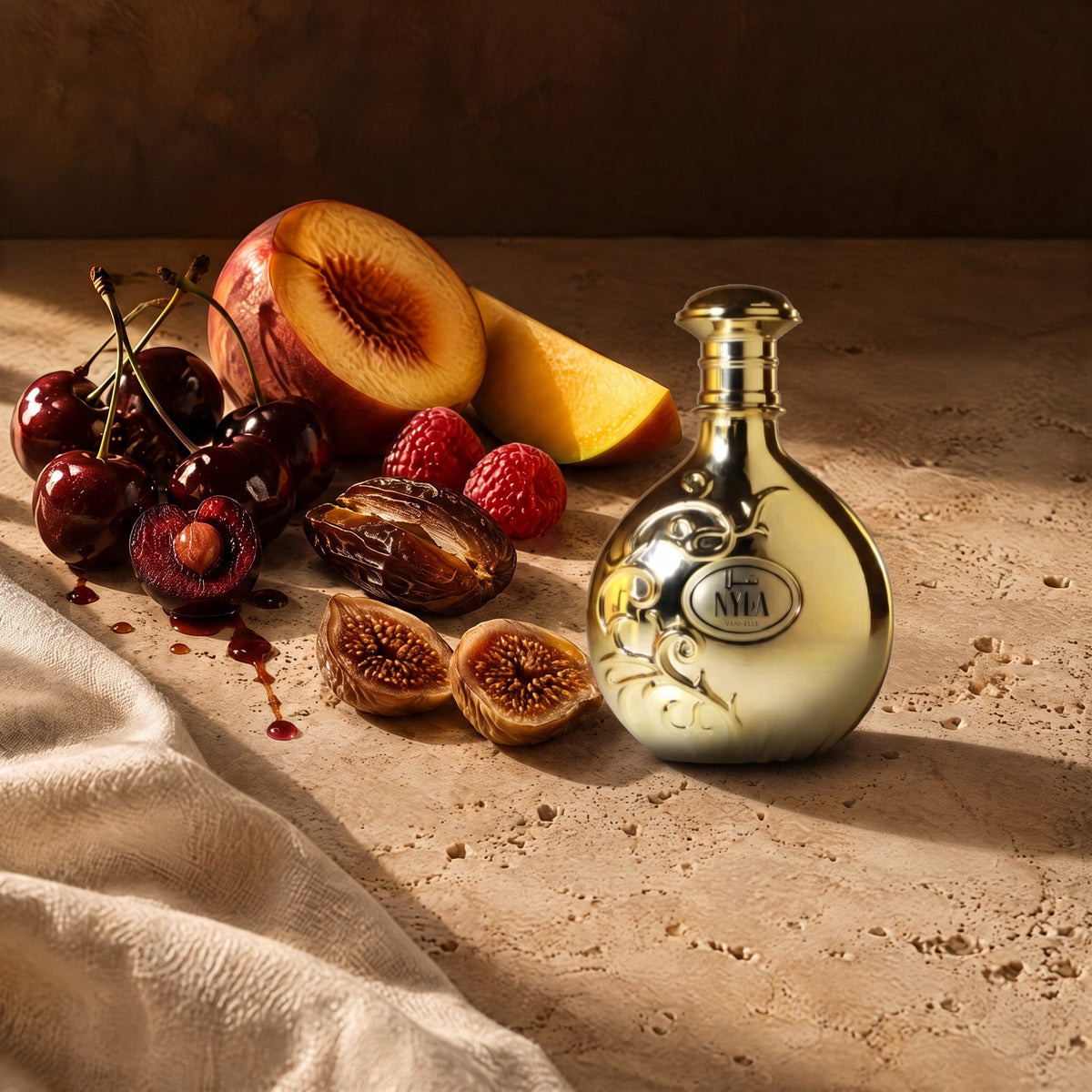 Arabiyat Prestige Nyla Vani-elle — Eau de Parfum 80 ml — scène olfactive