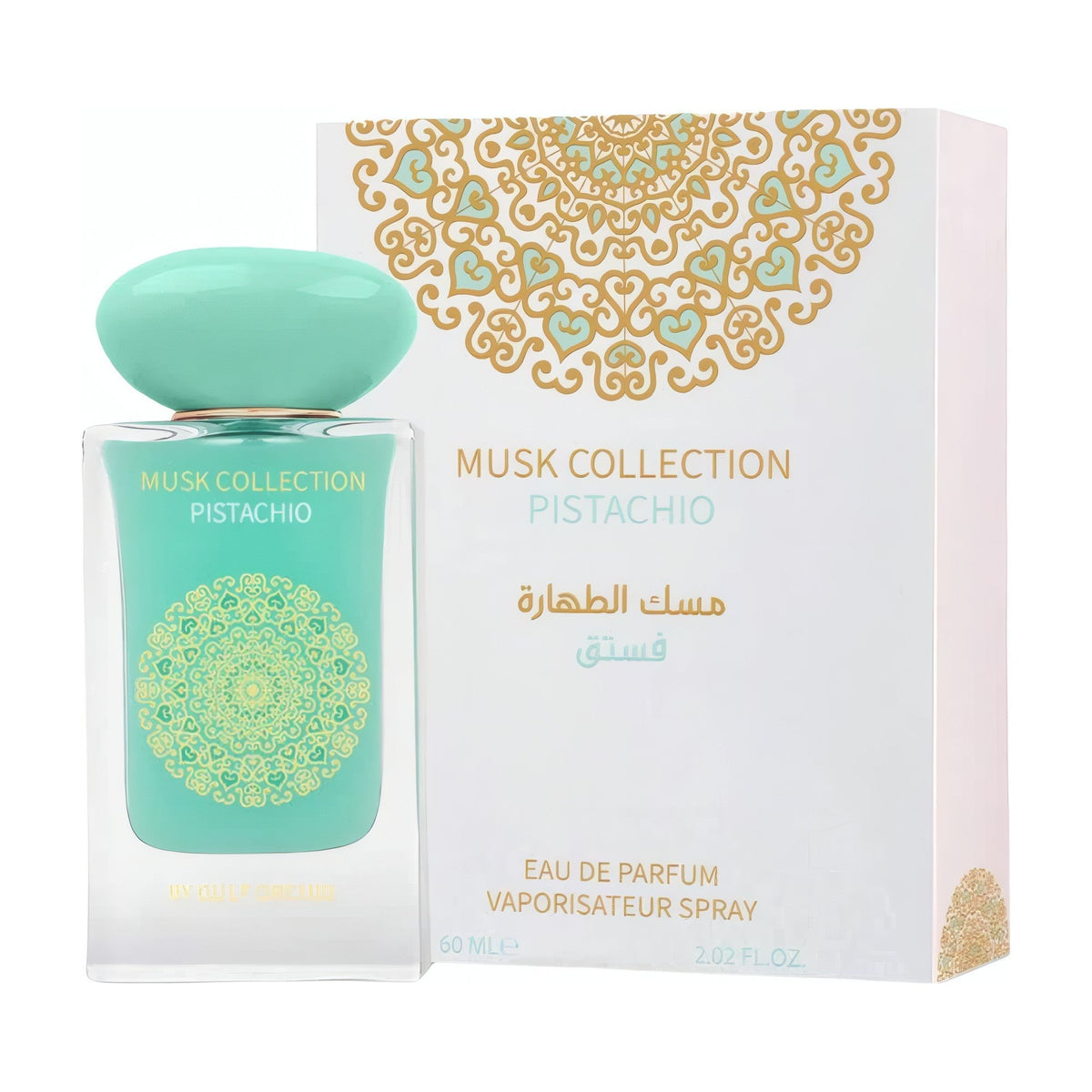 Gulf Orchid Pistachio flacon et boîte