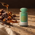 Gulf Orchid Pistachio, mise en scène gourmand praliné et sucré