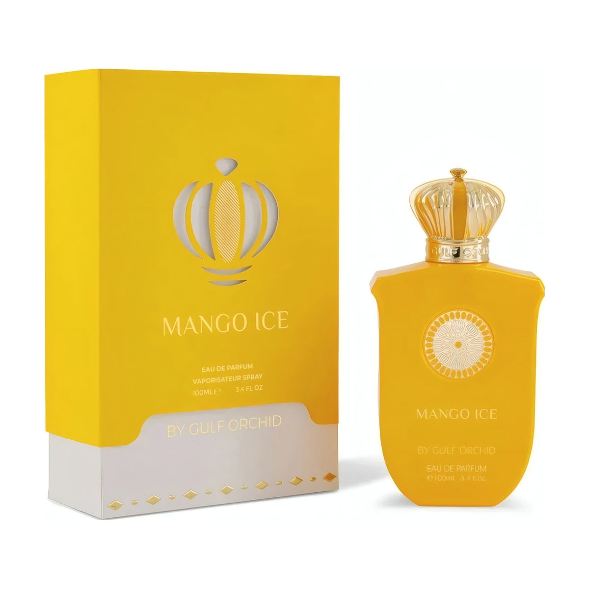 Gulf Orchid Mango Ice flacon et boîte