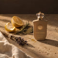 Gulf Orchid Crème Caramel, mise en scène agrumes et aromates