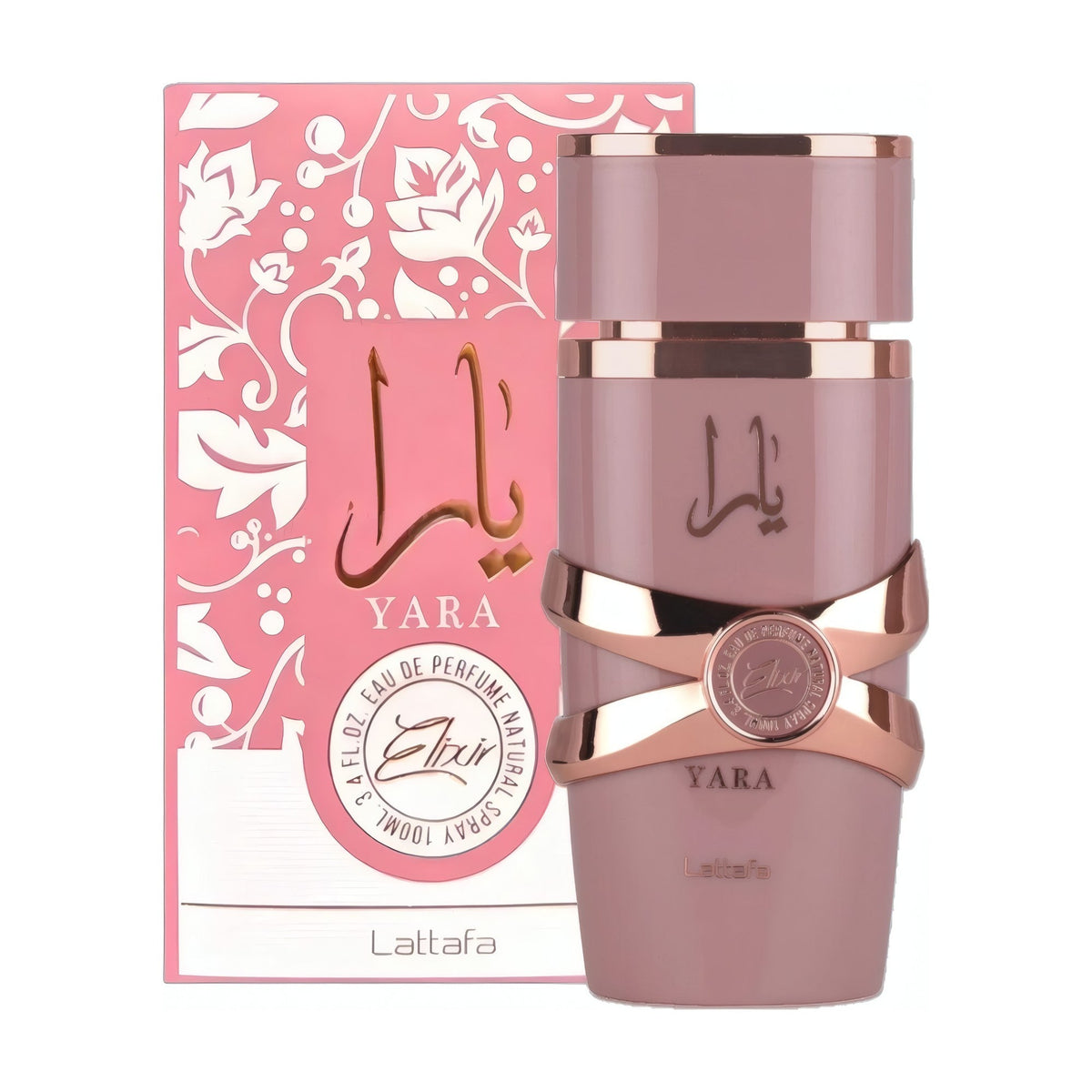 Lattafa Yara Elixir flacon et boîte