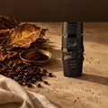 Lattafa Asad Elixir, mise en scène tabac et café