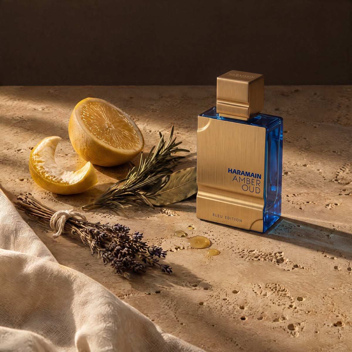Al Haramain Amber Oud Bleu Edition — Eau de Parfum 60 ml