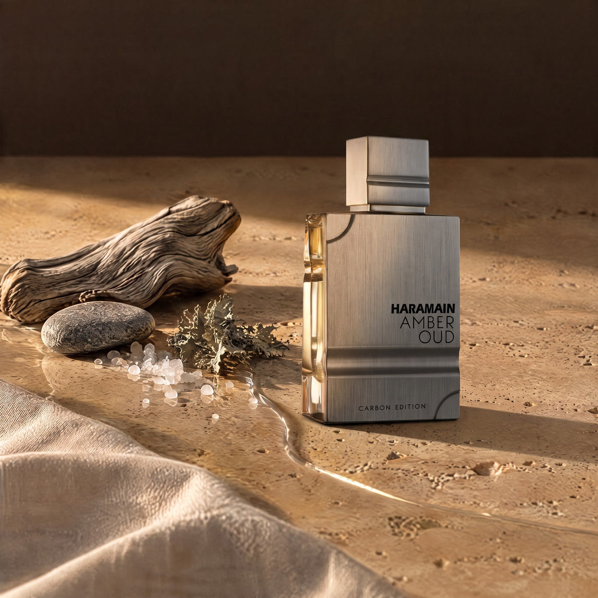 Al Haramain Amber Oud Carbon Edition — Eau de Parfum 100 ml