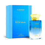 Al Haramain Royal Musk — flacon et boîte
