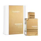Al Haramain Amber Oud White — flacon et boîte