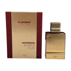 Al Haramain Amber Oud Rouge — flacon et boîte