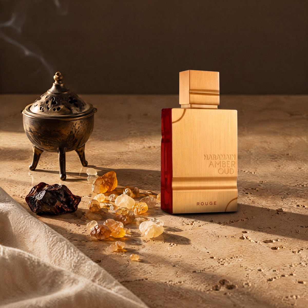 Al Haramain Amber Oud Rouge — Eau de Parfum 120 ml