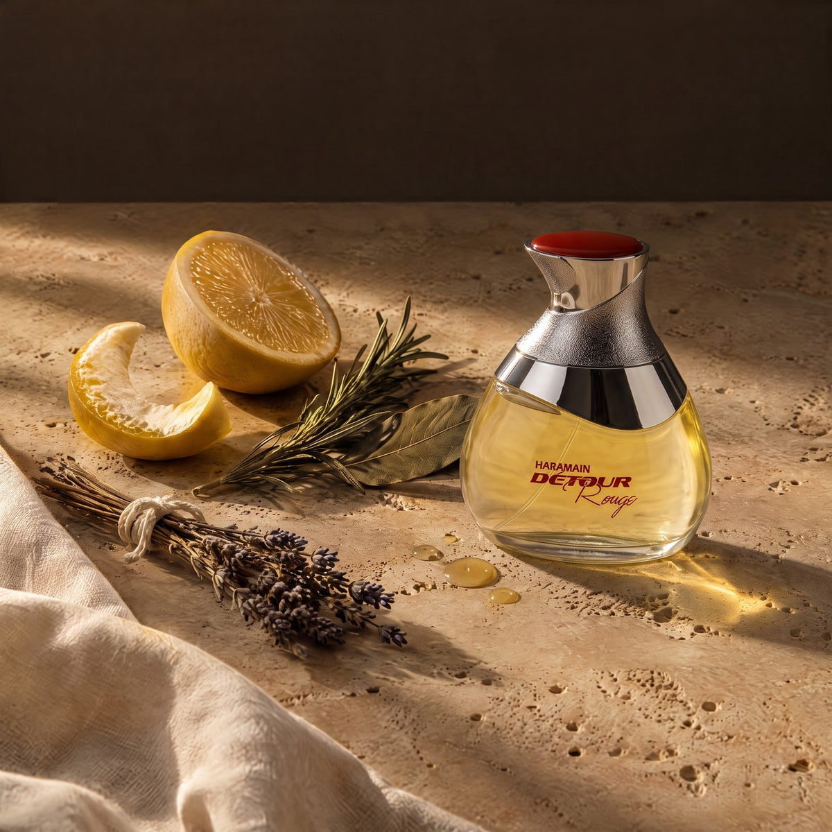 Al Haramain Detour Rouge — Eau de Parfum 100 ml