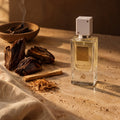 Lattafa Ana Abiyedh, mise en scène oud et bois précieux