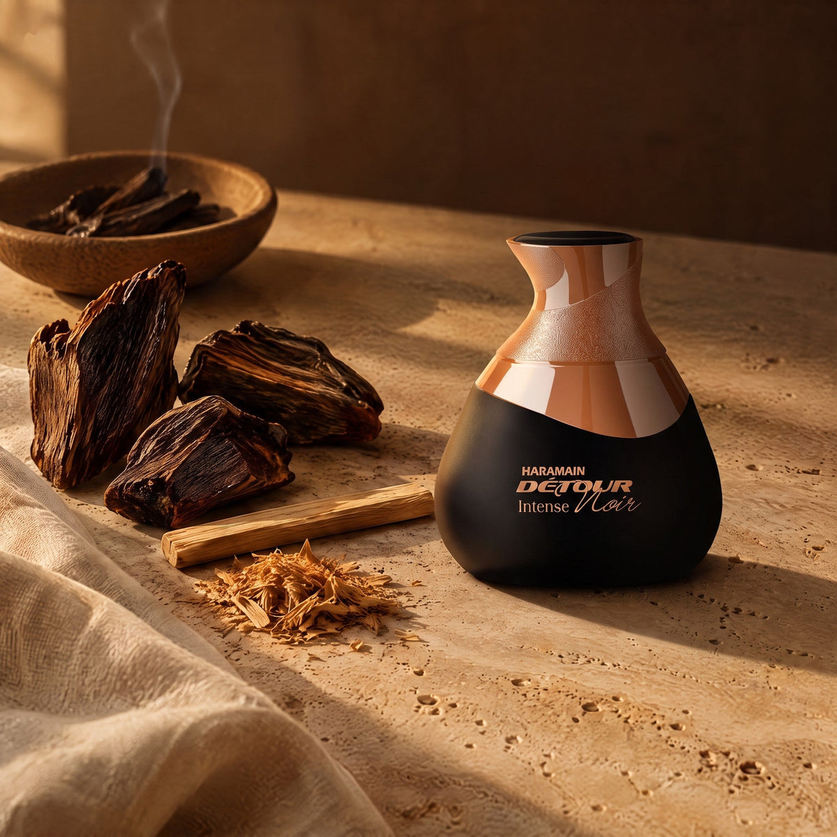 Al Haramain Détour Noir Intense — Eau de Parfum 100 ml