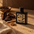 Lattafa Qaed Al Fursan, mise en scène oud et bois précieux