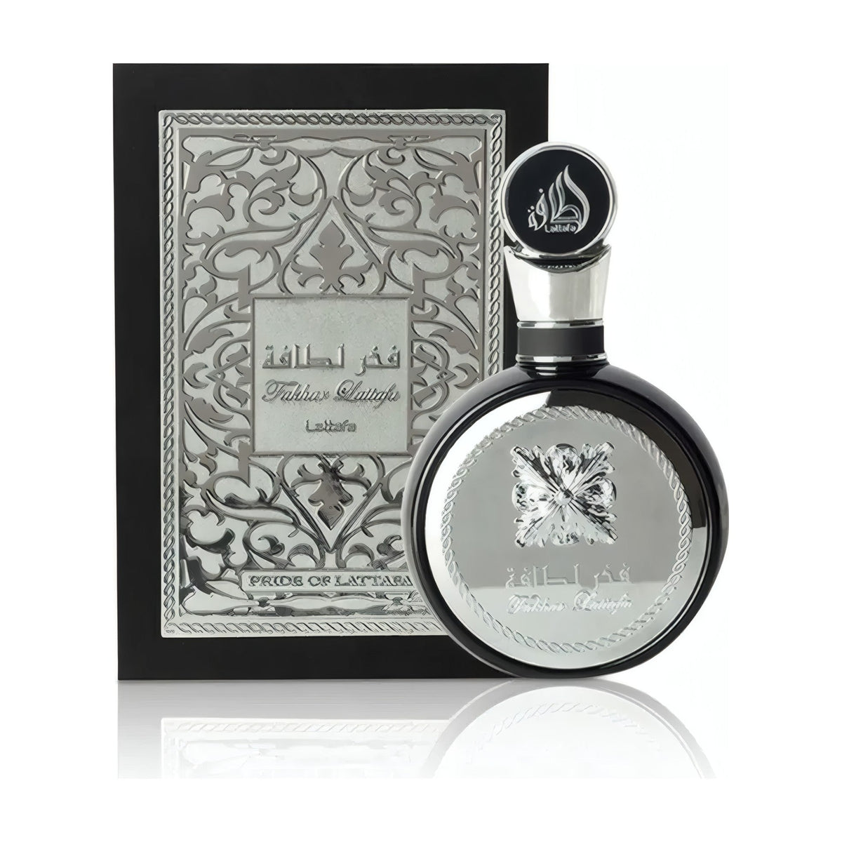 Lattafa Fakhar Men flacon et boîte
