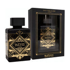 Lattafa Badee Al Oud For Glory flacon et boîte