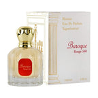 Maison Alhambra Baroque Rouge 540 flacon et boîte