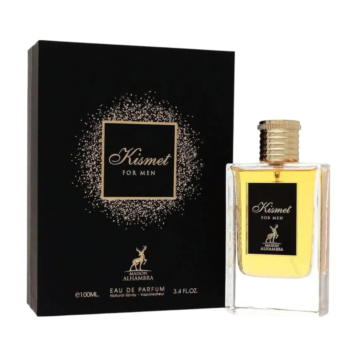 Maison Alhambra Kismet for Men flacon et boîte