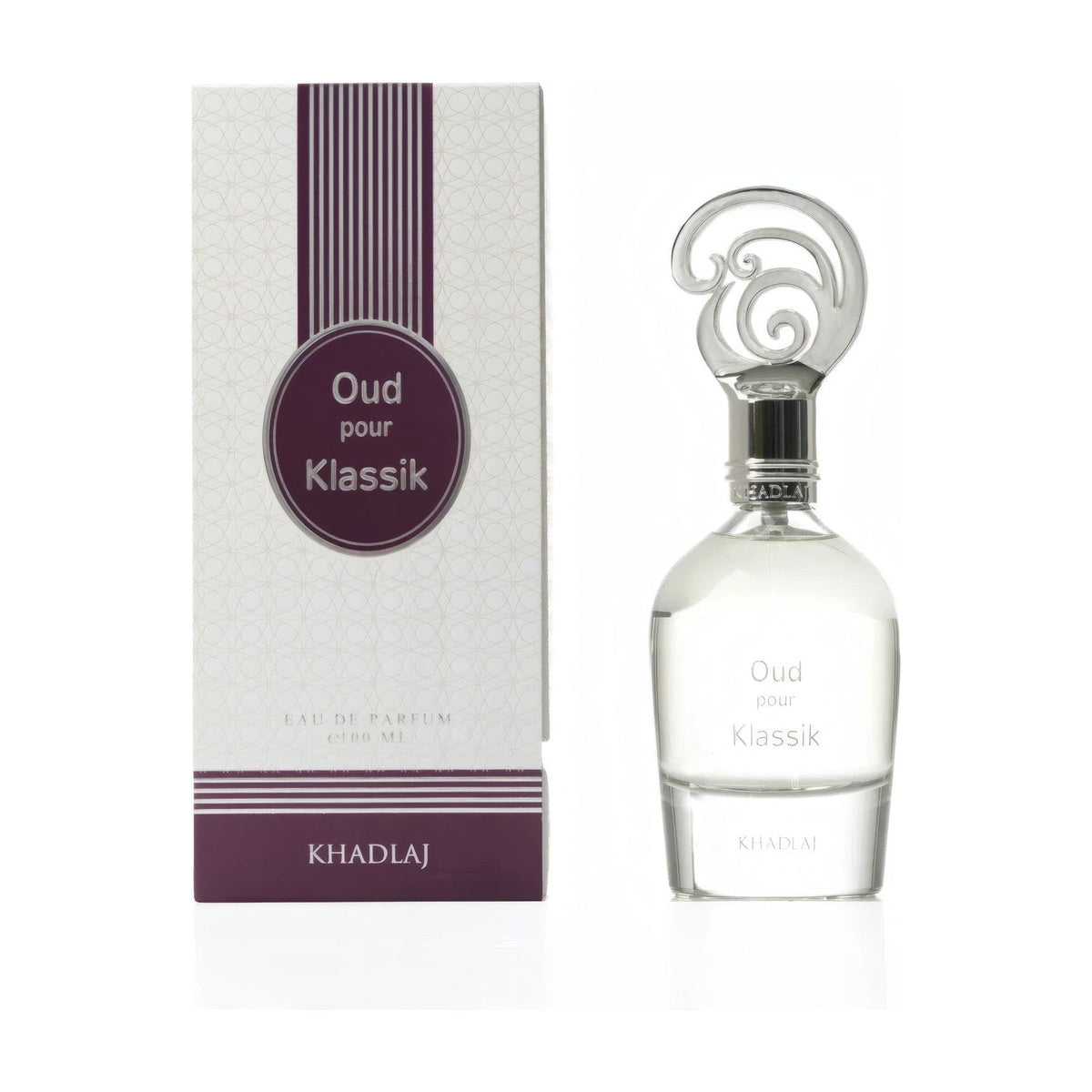 Khadlaj Oud Pour Klassik flacon et boîte