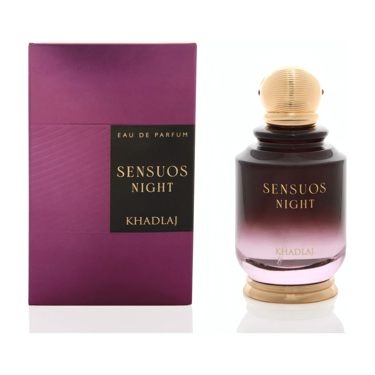 Khadlaj Sensuos Night flacon et boîte