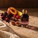 Khadlaj Sensuos Night, mise en scène fruits rouges et fruits mûrs
