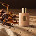 Khadlaj Cream Velvet, mise en scène gourmand praliné et sucré