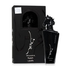 Lattafa Maahir Black flacon et boîte