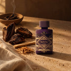 Lattafa Badee Al Oud Amethyst, mise en scène oud et bois précieux
