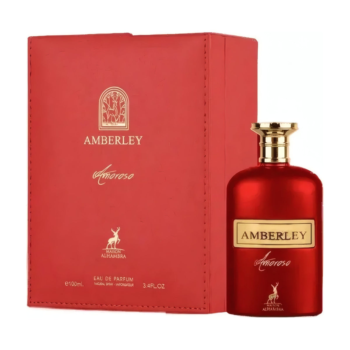 Maison Alhambra Amberley Amoroso flacon et boîte
