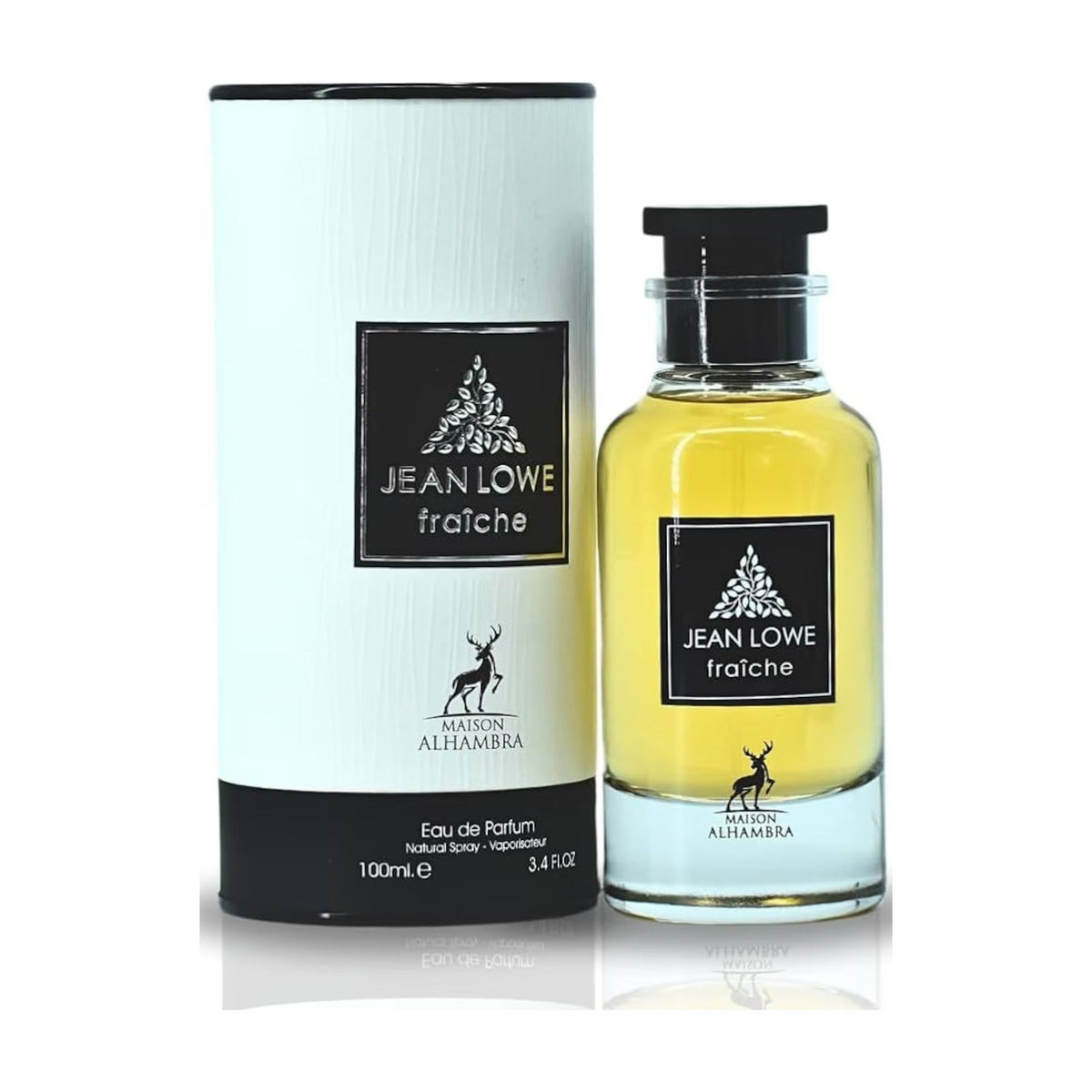 Maison Alhambra Jean Lowe Fraiche flacon et boîte