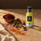 Maison Alhambra Jean Lowe Fraiche, mise en scène safran et épices du Golfe