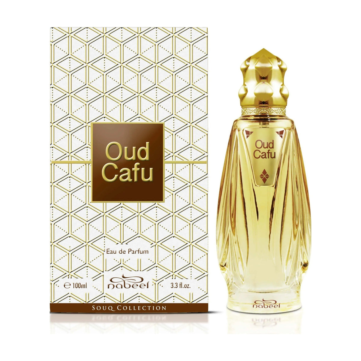 Nabeel Oud Cafu flacon et boîte