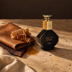 Nabeel Crown of Emirates, mise en scène cuir et miel