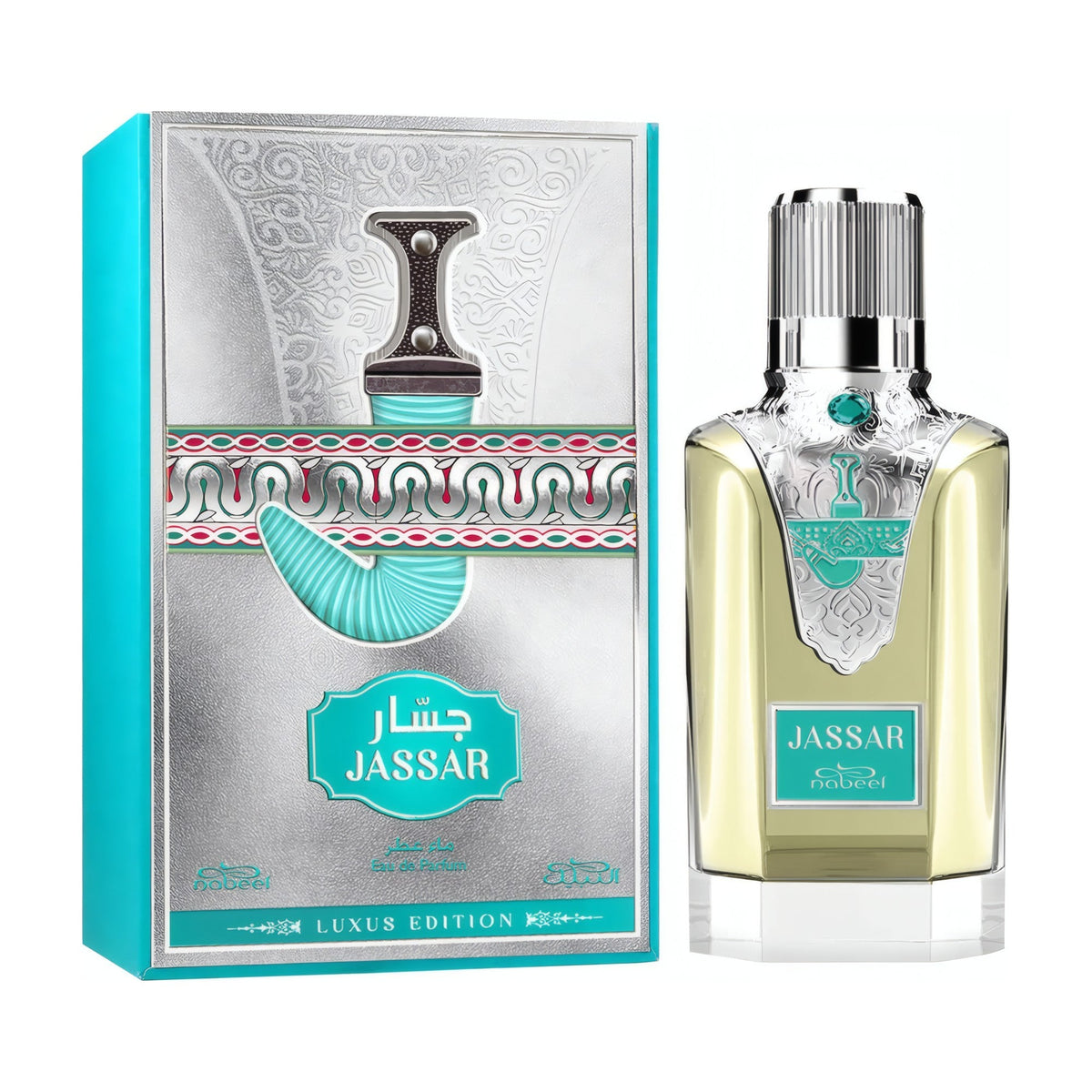 Nabeel Jassar Luxus Edition flacon et boîte