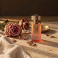 Paris Corner Khair Fusion, mise en scène rose