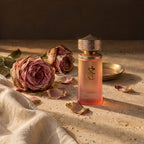 Paris Corner Khair Fusion, mise en scène rose