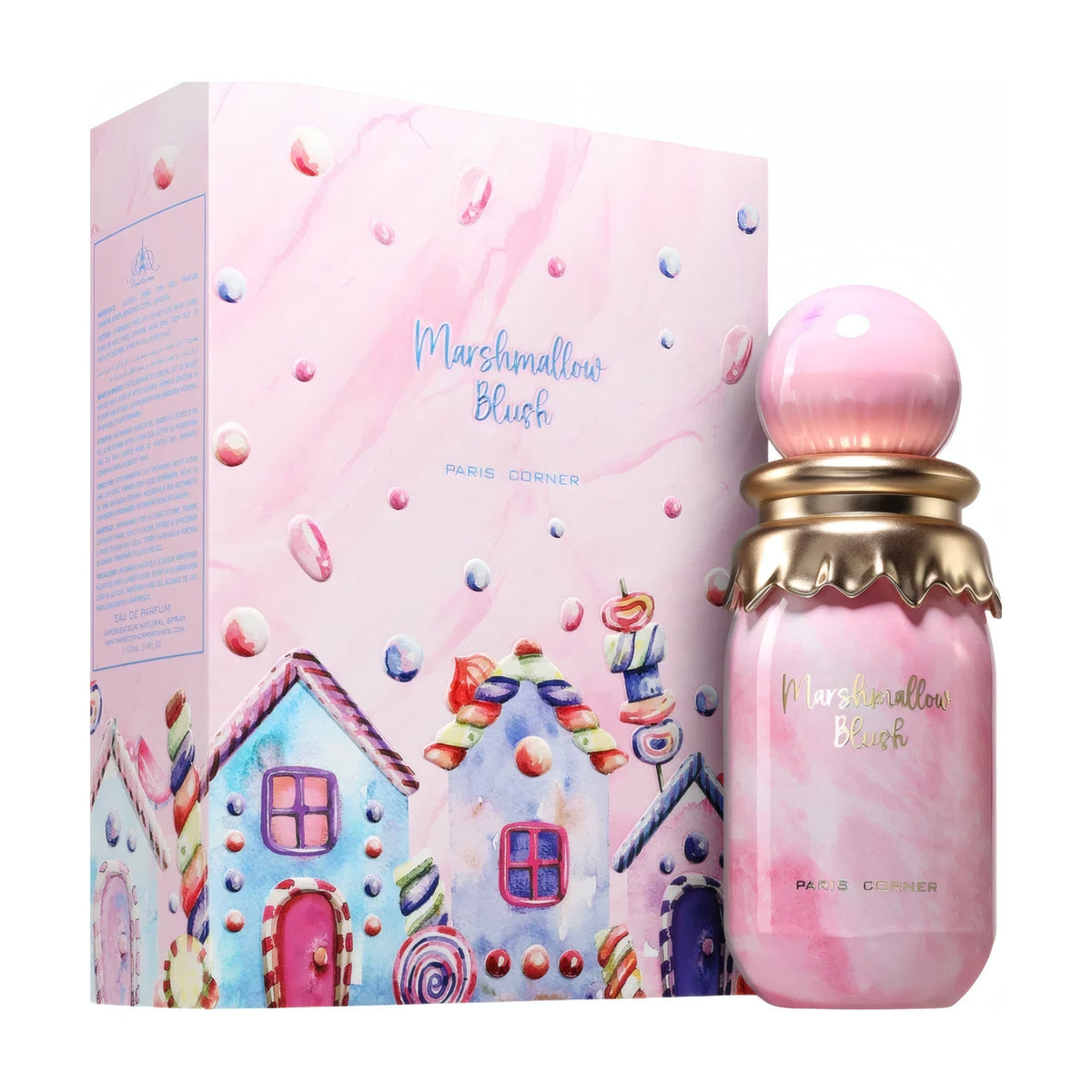 Paris Corner Marshmallow Blush flacon et boîte