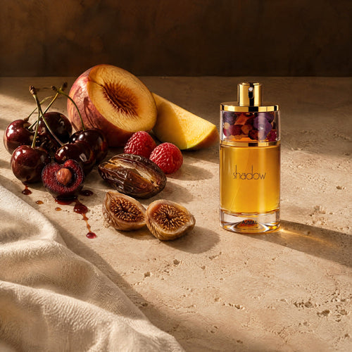 Ajmal Shadow Gold — Eau de Parfum 75 ml — scène olfactive