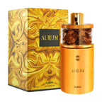 Ajmal Aurum — Eau de Parfum 75 ml — flacon et boîte