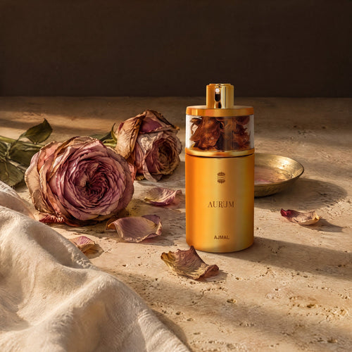 Ajmal Aurum — Eau de Parfum 75 ml — scène olfactive