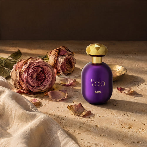 Ajmal Viola — Eau de Parfum 75 ml — scène olfactive