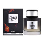 Ajmal Amber Zest — Eau de Parfum 100 ml — flacon et boîte