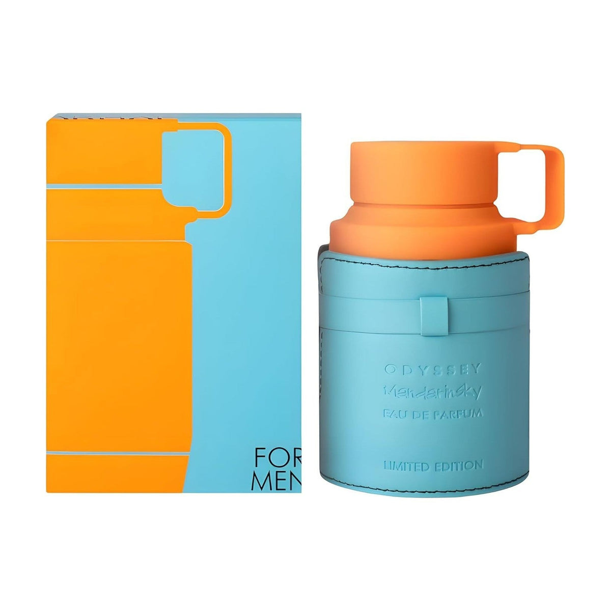 Armaf Odyssey Mandarin Sky, flacon et boite