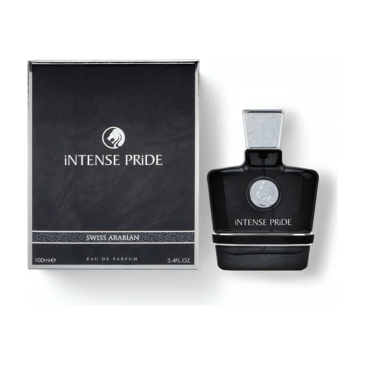 Swiss Arabian Intense Pride — flacon et boite