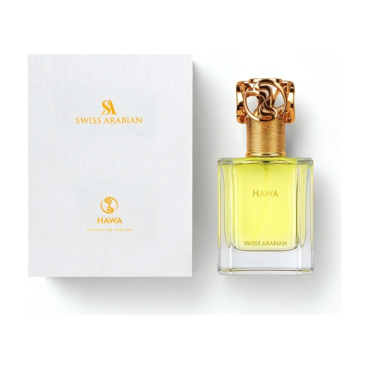 Swiss Arabian Hawa — flacon et boite