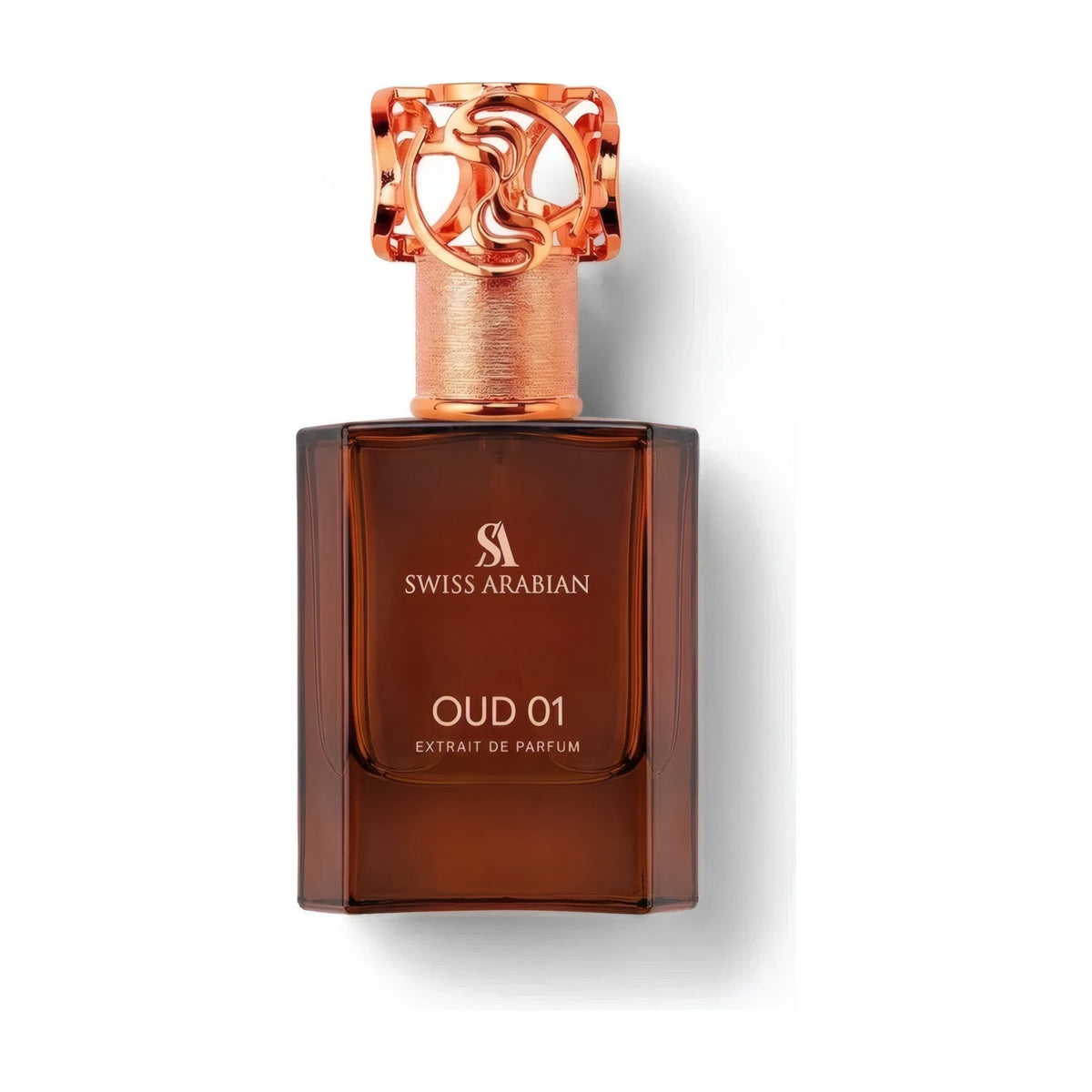 Swiss Arabian Oud 01 — flacon